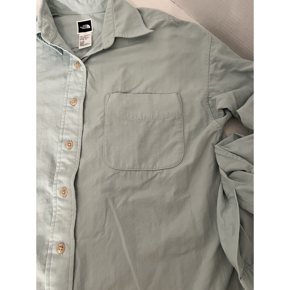 The North Face Men's Long Sleeve Button Up Shirt RN# 61661‎ CA#30516-Sz Small